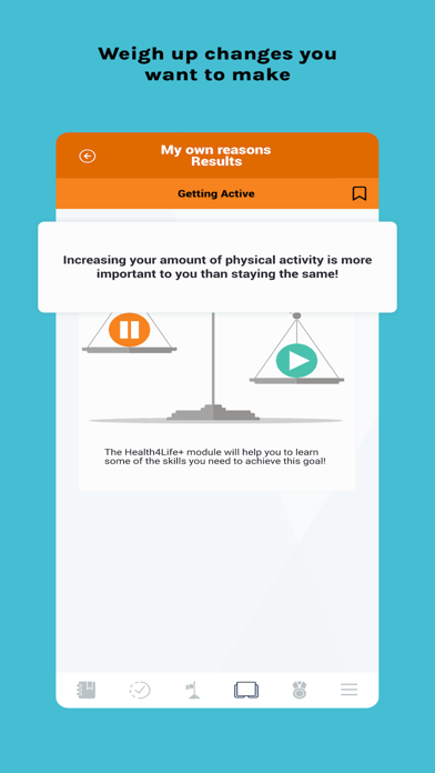 Health4LifeApp Screenshot