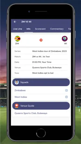 Game screenshot Live Cricket TV 2023 hack