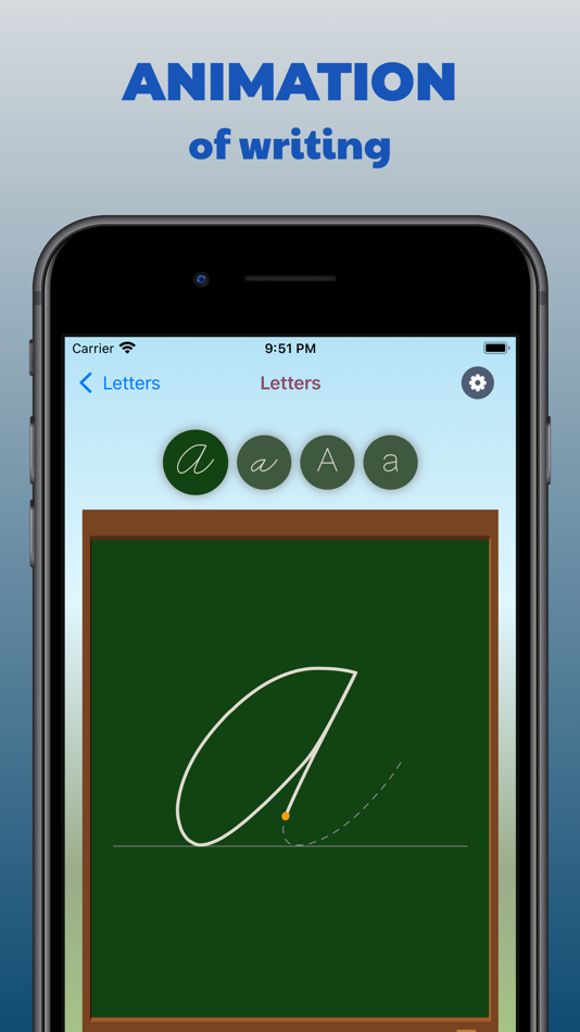 #5. Handwriting Tracing Practice (iOS) 由: Vladimir Zavada