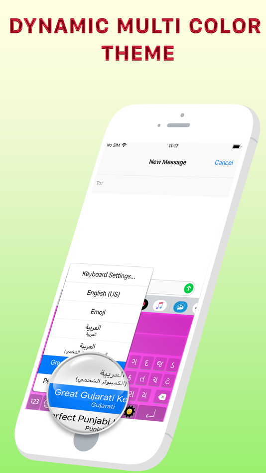 #3. Great Gujarati Keyboard (iOS) 由: banuchander janarthn