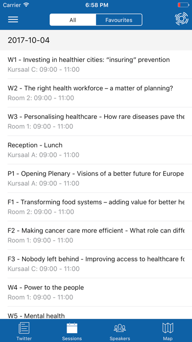 Screenshot #2 pour EHFG Conference