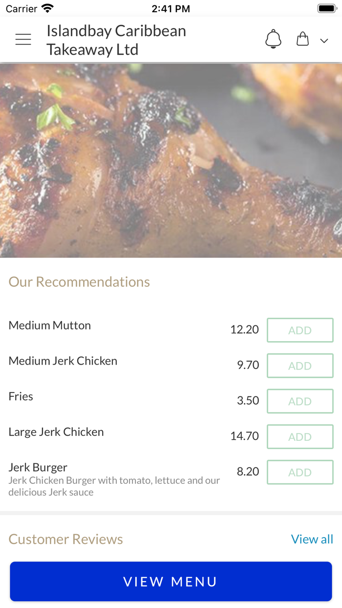 Islandbay Caribbean Takeaway