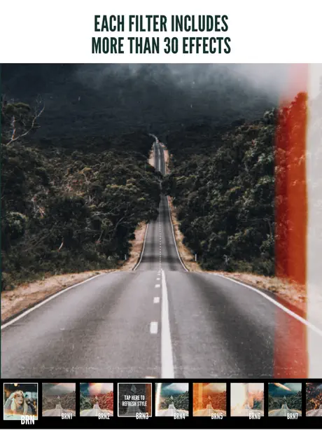 1967: Retro Filters & Effects