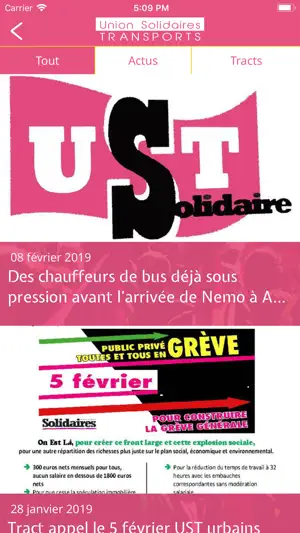 Fédérations des Urbains screenshot 4