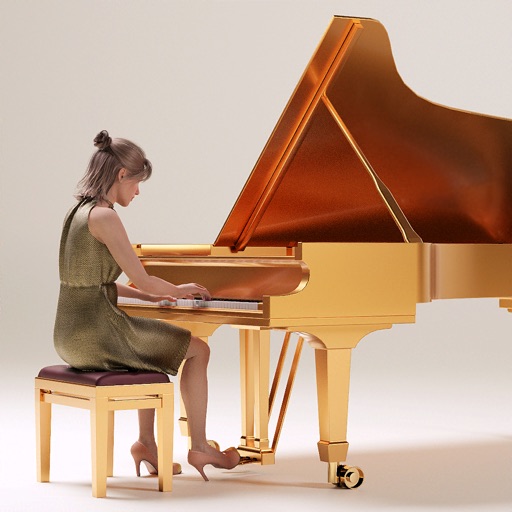 AR Pianist - 3D Piano Concerts Icon