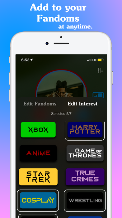 Zuie: Dating & Friends Screenshot