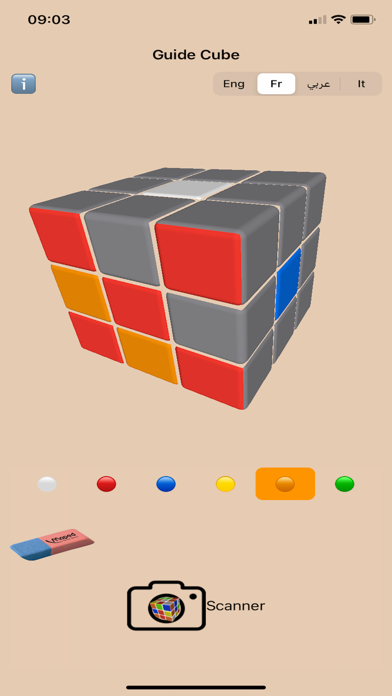 Solve & Scramble for Dummies screenshot