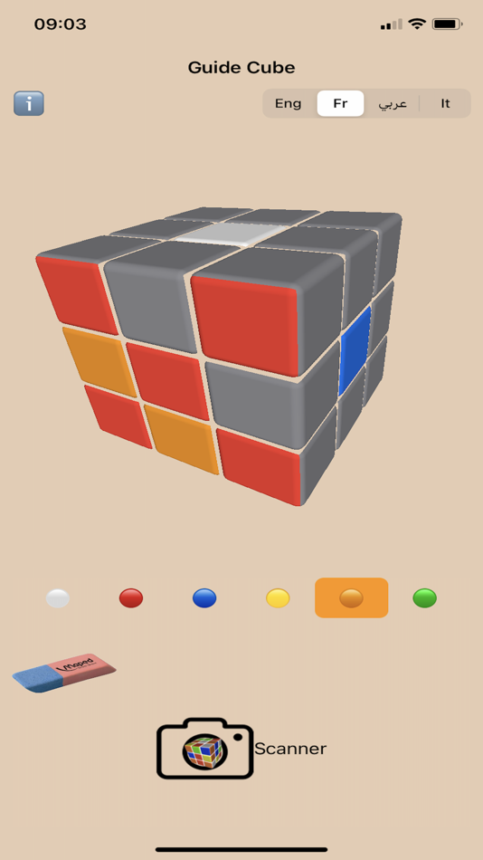 #6. Solve & Scramble for Dummies (iOS) 由: Alexandre AMORTILA