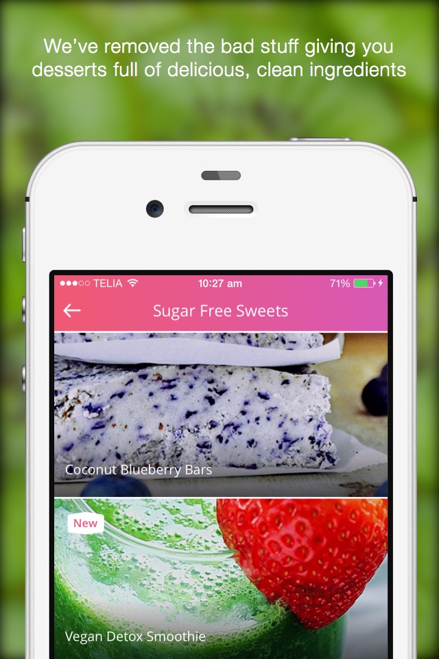 Skinny Desserts screenshot 2