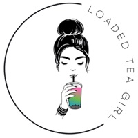 Loaded Tea Girl logo