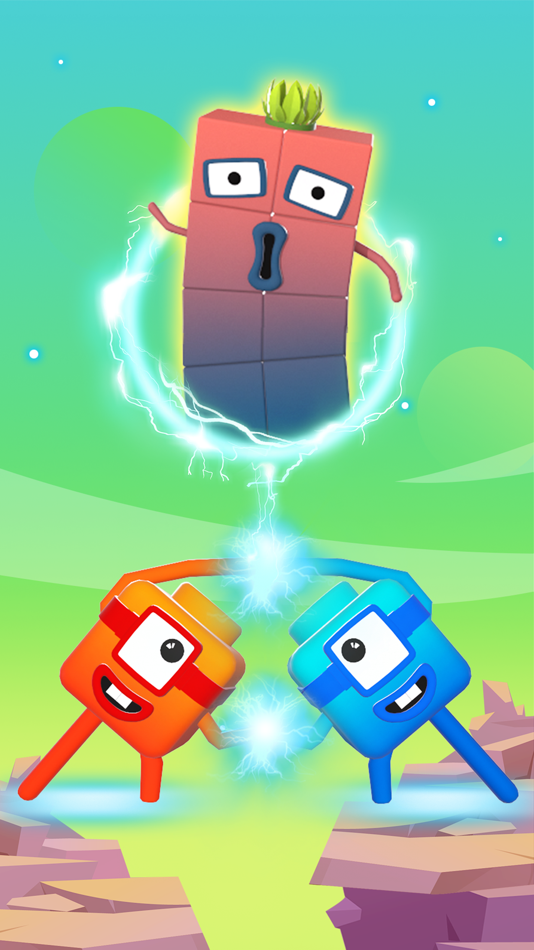 #1. Merge Number Cube: Fam Run (iOS) 由: ABI GLOBAL LTD.