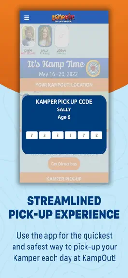 Game screenshot Kanakuk KampOut! mod apk