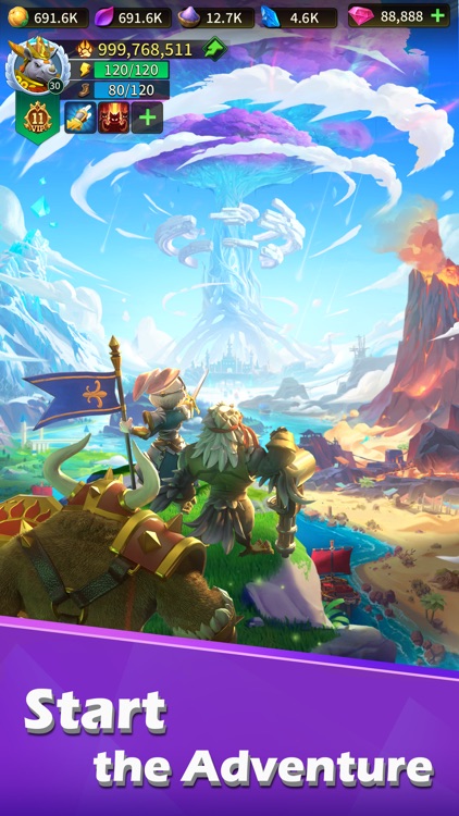 Animal Lords : Merge & Rumble screenshot-4