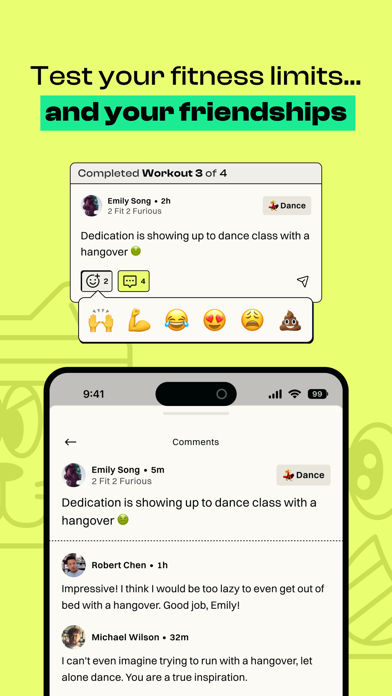 Fitness Pact: Get Fit Together Screenshot