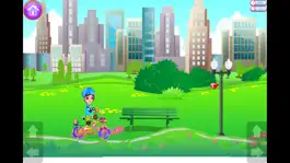 Game screenshot Little Bicycle Rider apk