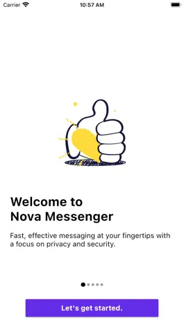 Game screenshot Nova Messenger mod apk