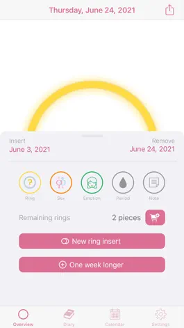 Game screenshot MyRing - contraceptive ring hack