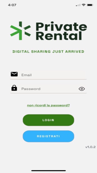private rental app Screenshot