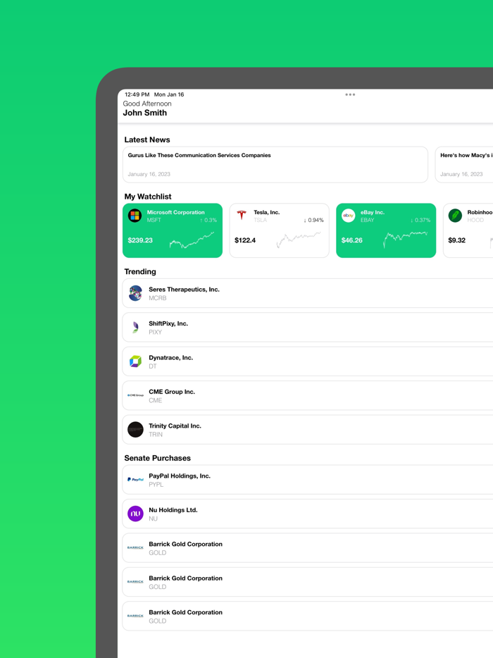 Haplo - AI Stock Screener