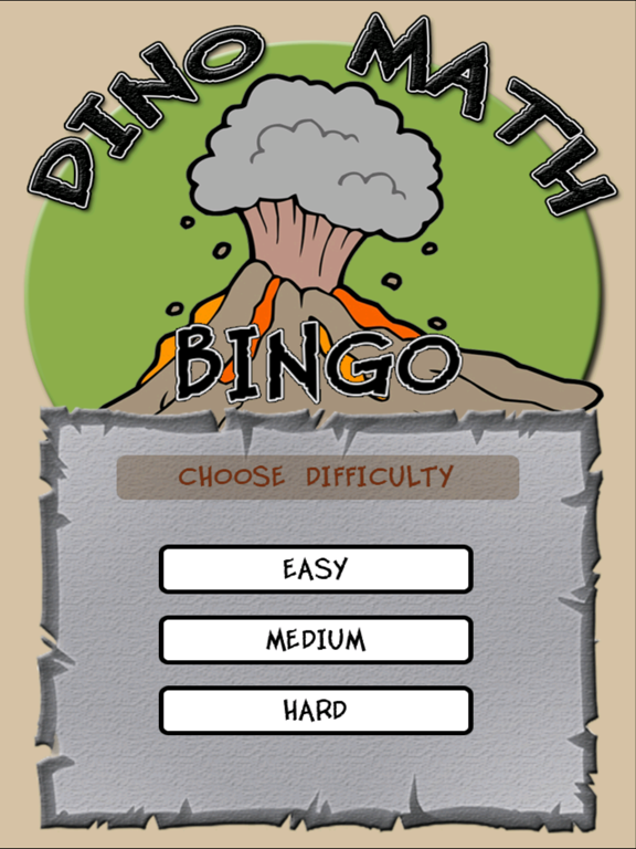 Screenshot #5 pour Dino Math Bingo