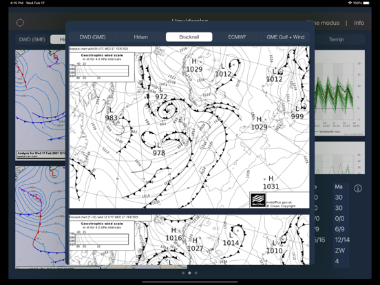 Zeeweer HD iPad app afbeelding 2