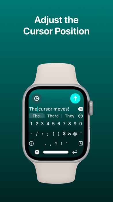 WristBoard - Watch Keyboard Screenshot