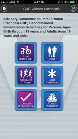 Game screenshot CDC Vaccine Schedules mod apk