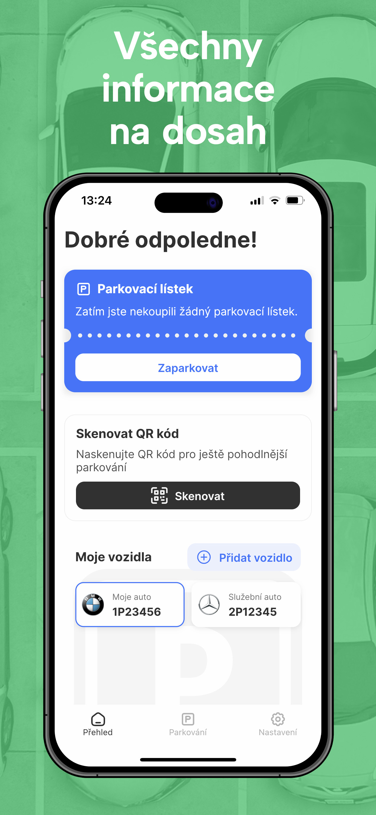 ParkSimply Plzeň