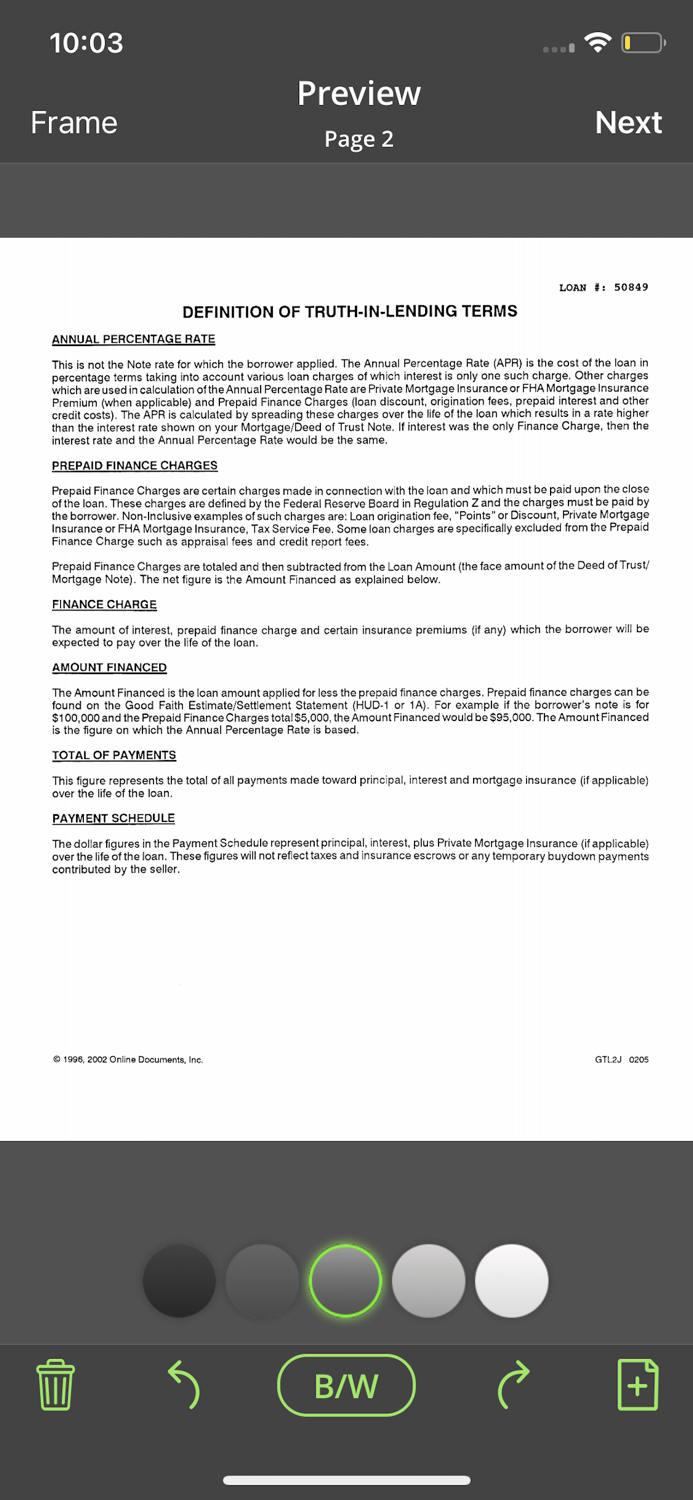 SmartScan Pro PDF scanner