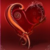 Hearts V+, classic card game icon