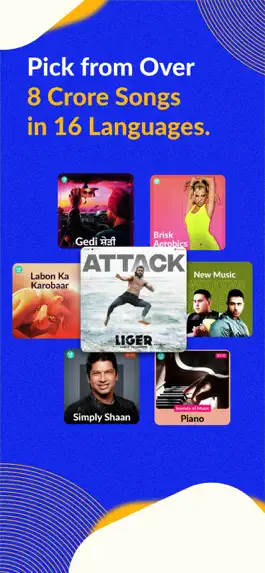 Game screenshot JioSaavn – Music & Podcasts apk