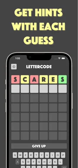 Game screenshot LetterCode apk