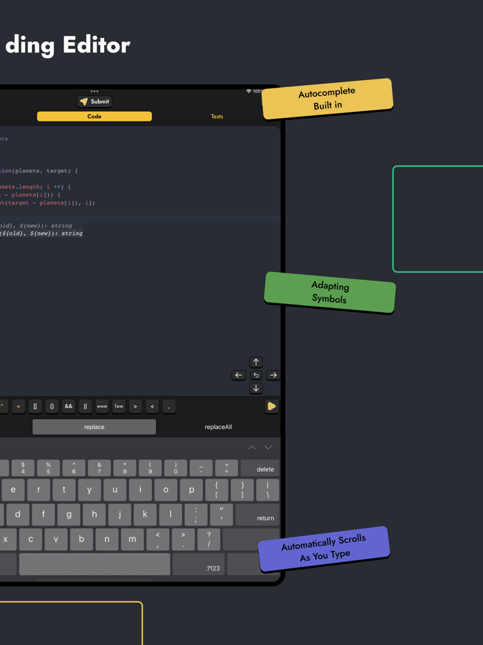 Coding Practice CodenQuest