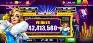 Screenshot 3 Cashman Casino – Tragaperras iphone