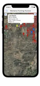 Montana Hunting Access 2024 screenshot #5 for iPhone