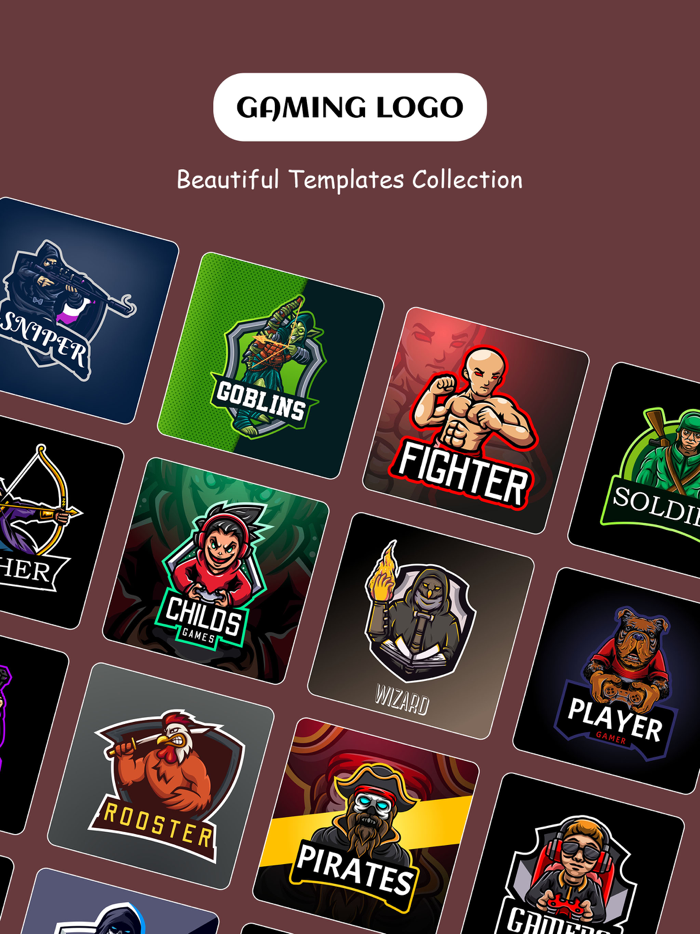 Gaming Logo Maker Esport Logo