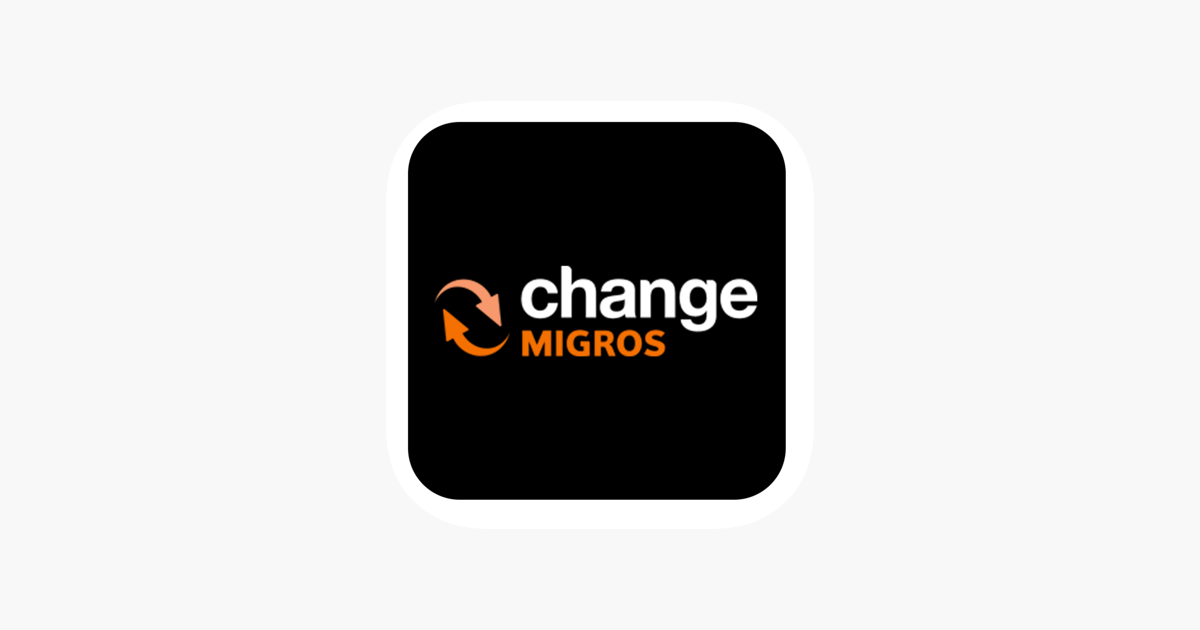 Change Migros dans l'App Store