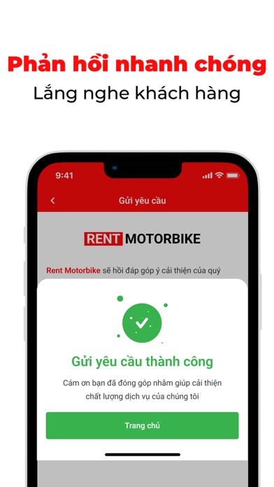 Thuê Xe Máy Screenshot