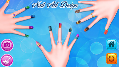 Nail Salon Girl Fashion Gameのおすすめ画像7