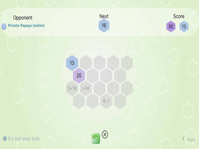 Proximity - number puzzle game