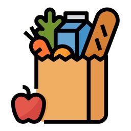 Groceries Stickers