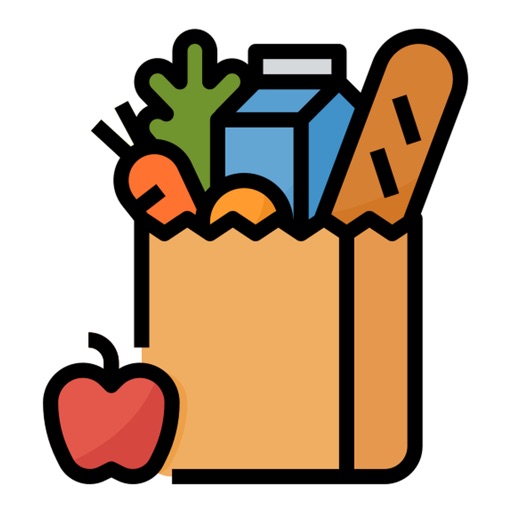 Groceries Stickers icon