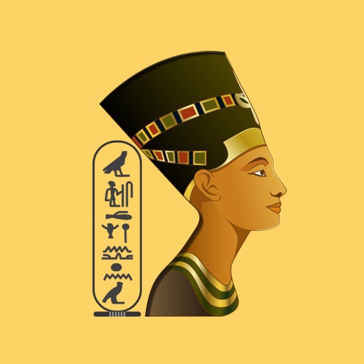 Egypt Mystery Pyramid Stickers icon