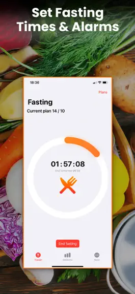 Game screenshot FastTrack: Fasting Tracker apk