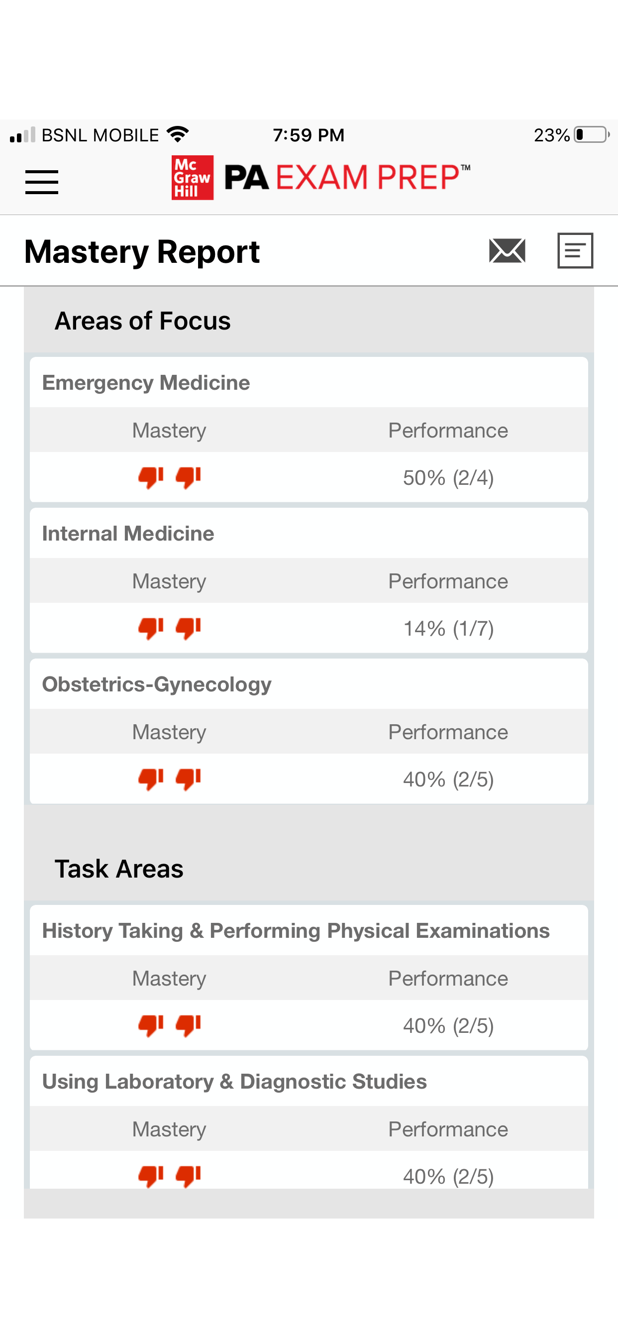 MHE PA Exam Prep screenshot 10