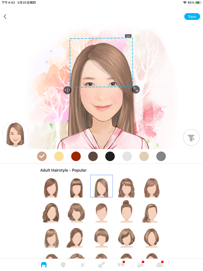 MomentCam Cartoons and Stickers