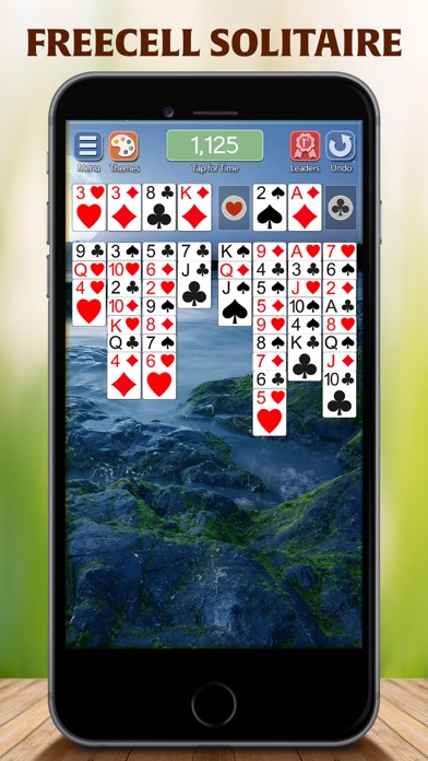 Solitaire Deluxe® 2: Card Game的使用截图[2]