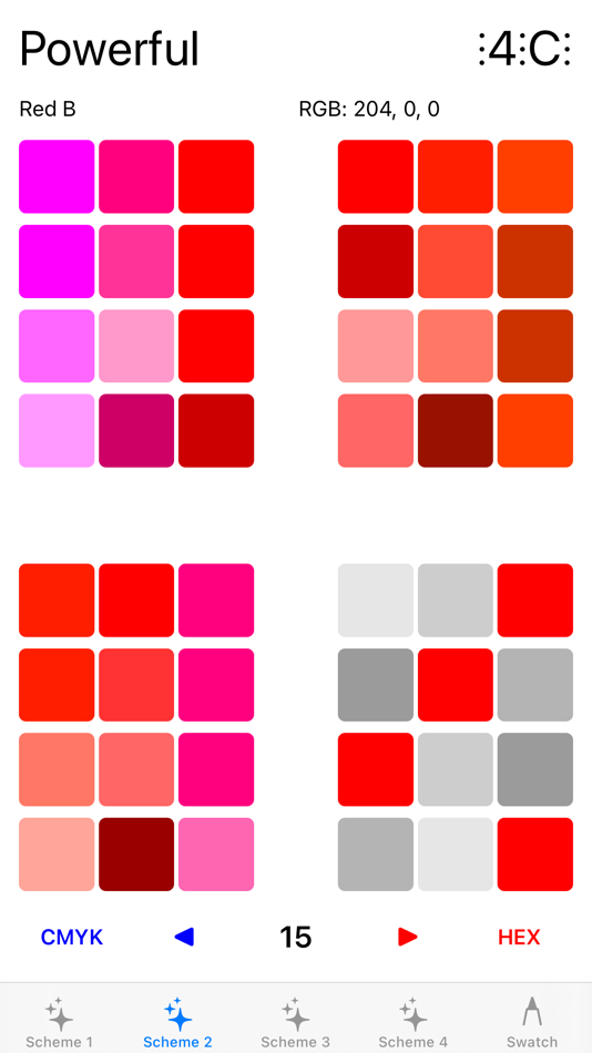 #3. Scheme Hue (iOS) 由: Roberto Antonio Campusano Acosta