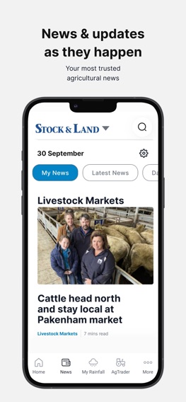 Stock & Land: News & Livestockのおすすめ画像1