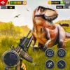 Safari dino Jurassic monster icon